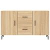 vidaXL Buffet ch&ecirc;ne sonoma 100x36x60 cm bois d'ing&eacute;nierie