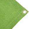 vidaXL Tapis de tente vert clair 300x400 cm PEHD