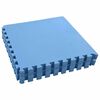 vidaXL Tapis d'exercice puzzle 12 pcs Bleu 4,32 ㎡ Mousse EVA