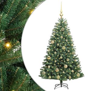 vidaXL Sapin de No&euml;l Artificiel &agrave; Branches Articul&eacute;es Vert 120 cm