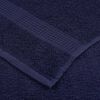 vidaXL Serviettes de sauna FROGN 2 pcs bleu marine 80x200 cm 360 g/m&sup2;