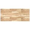 vidaXL Dessus de table rectangulaire 120x60x2 cm bois massif d'acacia