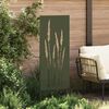 vidaXL &Eacute;cran de confidentialit&eacute; de jardin Vert olive 50 x 140 cm