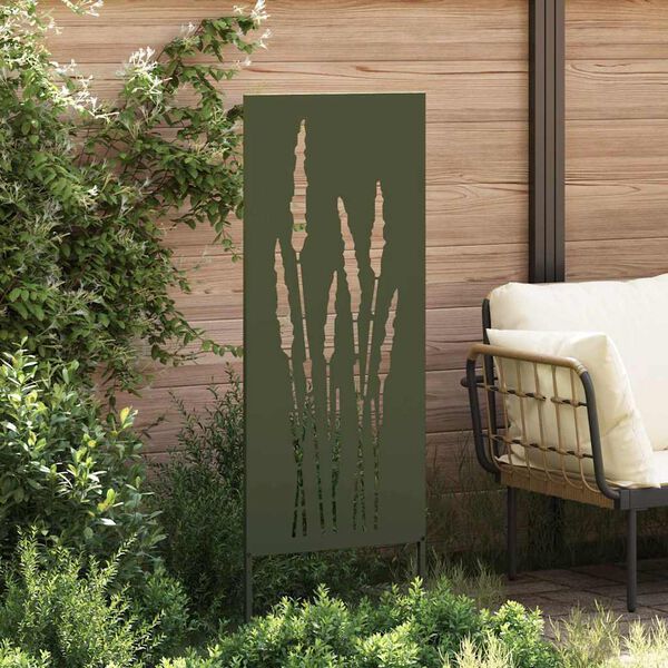 vidaXL &Eacute;cran de confidentialit&eacute; de jardin Vert olive 50 x 140 cm
