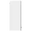 vidaXL Armoire suspendue Gris b&eacute;ton 60 x 31 x 80 cm Bois d'ing&eacute;nierie