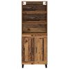 vidaXL Haut Armoire Bois ancien 69,5 x 34 x 180 cm Bois d'ing&eacute;nierie