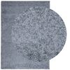 vidaXL Tapis shaggy PAMPLONA poils longs moderne bleu 200x280 cm