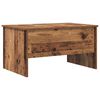 vidaXL Table basse Bois Ancien 102 x 50,5 x 46,5 cm Bois d'ing&eacute;nierie