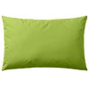vidaXL Oreiller d'ext&eacute;rieur lot de 2 60 x 40 cm Vert pomme