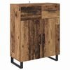 vidaXL Haut Armoire Bois ancien 69,5 x 34 x 180 cm Bois d'ing&eacute;nierie
