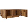 vidaXL Table de chevet vieux bois 100x35x40 cm bois d'ing&eacute;nierie