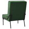 vidaXL Chaise de relaxation 65x79x87 cm Vert foncé Velours