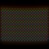 vidaXL Filet lumineux coloré de Noël 4x4 m 544 LED Intérieur/extérieur