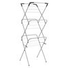 Metaltex Support de s&eacute;chage &agrave; 3 niveaux Tec Concerto Slim 9,5 m