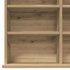 vidaXL Meuble CD Ch&ecirc;ne artisanal 101 x 23 x 177,5 cm Bois d'ing&eacute;nierie