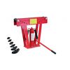 vidaXL Cintreuse-Presse &agrave; cintrer hydraulique 12 T + 6 matrices