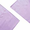 vidaXL Serviettes de chaise d'ext&eacute;rieur 2 pcs Violet 130 x 60 cm