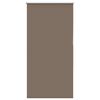 vidaXL Store enrouleur occultant caf&eacute; 70x130cm largeur du tissu 65,7cm
