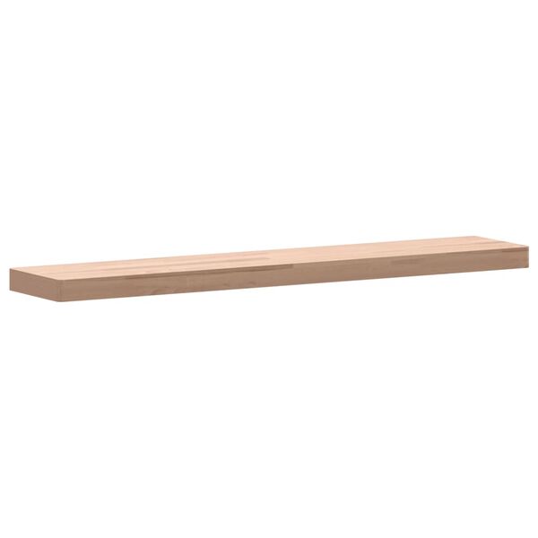 vidaXL Étagère murale 100x20x4 cm bois massif de hêtre