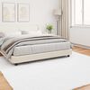 vidaXL Tapis en Fourrure Synth&eacute;tique de Lapin Olite Blanc 200 x 200 cm