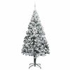 vidaXL Sapin de No&euml;l avec 300 LED avec support Vert 300 cm PVC