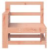 vidaXL Canapé de jardin accoudoir 69x62x70,5 cm bois massif douglas