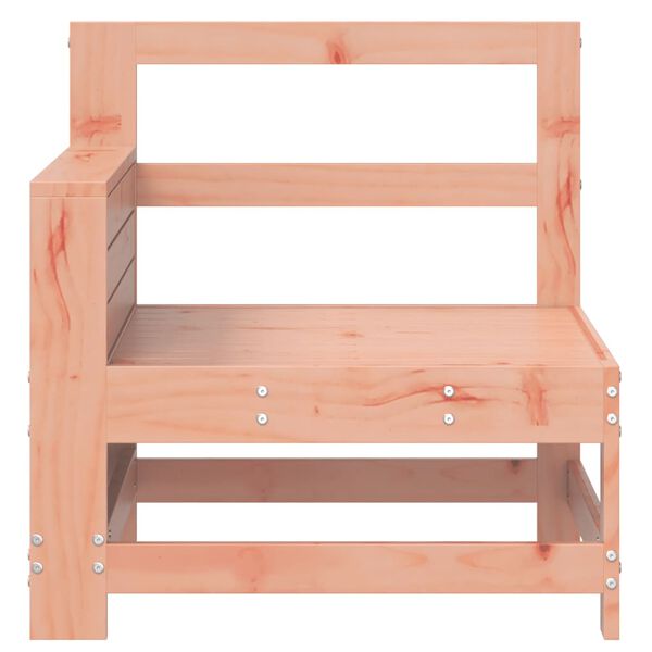 vidaXL Canapé de jardin accoudoir 69x62x70,5 cm bois massif douglas