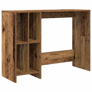 vidaXL Bureau vieux bois 102,5x35x75 cm bois d'ing&eacute;nierie