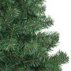 vidaXL Sapin de No&euml;l avec 300 LED avec support Vert 180 cm PVC