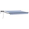 vidaXL Store r&eacute;tractable manuel avec LEDs 3 x 2,5 m