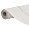 vidaXL Membrane anti-mauvaises herbes blanc 1x100 m PP