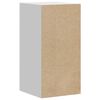 vidaXL Armoire murale de cuisine Porto blanc brillant bois ing&eacute;nierie