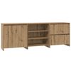 vidaXL Buffet 3 pc Ch&ecirc;ne artisanal 70 x 41 x 75 cm Bois d'ing&eacute;nierie