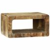vidaXL Ensemble meuble TV 3 pcs Marron Bois de manguier massif