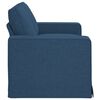 vidaXL Canap&eacute; Bleu Dimensions globales: 162 x 80 x 82 cm (l x P x H)