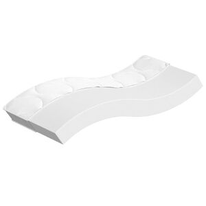 vidaXL Matelas &agrave; ressorts bonnell moyen 80x200 cm