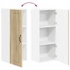 vidaXL Armoire de cuisine Lucca Ch&ecirc;ne Sonoma 40 x 31 x 100 cm