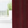 vidaXL Rideaux occultants 2 pcs Bordeaux 140 x 260 cm Velours