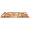 vidaXL Dessus de table rectangulaire 100x70x2 cm bois massif d'acacia