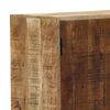 vidaXL Buffet 88x30x73 cm Bois de manguier massif