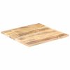 vidaXL Dessus de table Bois de manguier solide 25-27 mm 80x80 cm