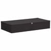 vidaXL Bo&icirc;te de rangement 24 pc Tissu intiss&eacute; 100 x 50 x 18 cm 90 l