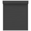 vidaXL Volet roulant aluminium 110x130 cm anthracite