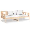 vidaXL Lit de jour sans matelas bois de pin massif 80x200 cm