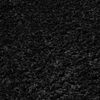 vidaXL Tapis shaggy &agrave; poils hauts Noir 80x150 cm 50 mm
