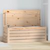 vidaXL Bo&icirc;te de rangement 89x36,5x33 cm Bois massif de pin
