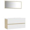 White_and_sonoma_oak