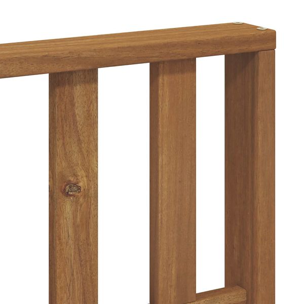 vidaXL Ensembles de canap&eacute;s 3 pcs Naturel Bois d'Acacia Massif