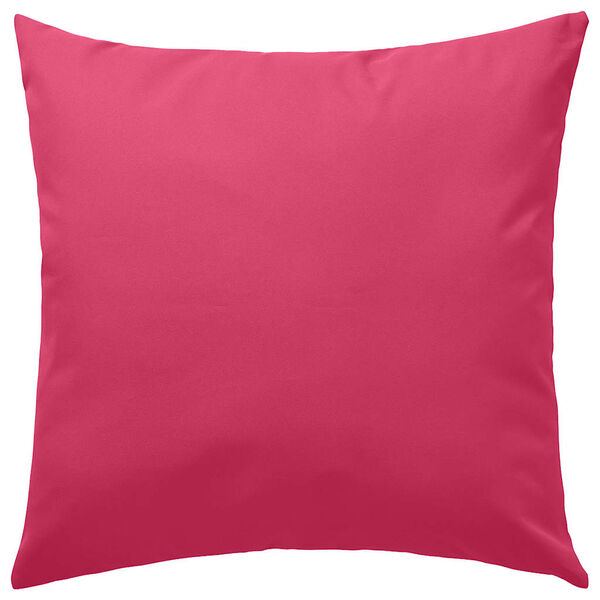 vidaXL Oreiller d'extérieur lot de 4 45 x 45 cm Rose