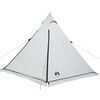 vidaXL Tente familiale tipi 6 personnes tissu occultant imperméable